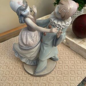 Lladró Dancing Couple. masquerade ball